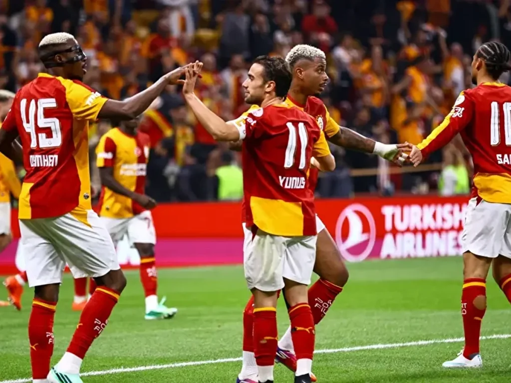 galatasaray barcelona ilk 11