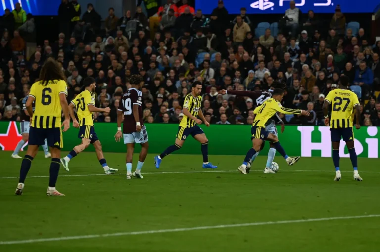 fenerbahçe astonvilla 6-0