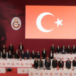 Galatasaray Yıllık Olağan Genel Kurul Toplantısı’nda divan heyeti ve katılımcılar
