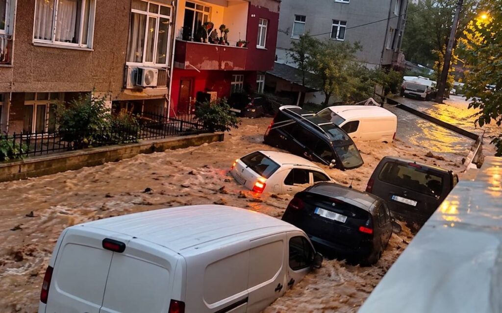 istanbul sağanak