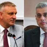 Sağlık Bakanı Kemal Memişoğlu ve Cumhurbaşkanı Başdanışmanı Oktay Saral